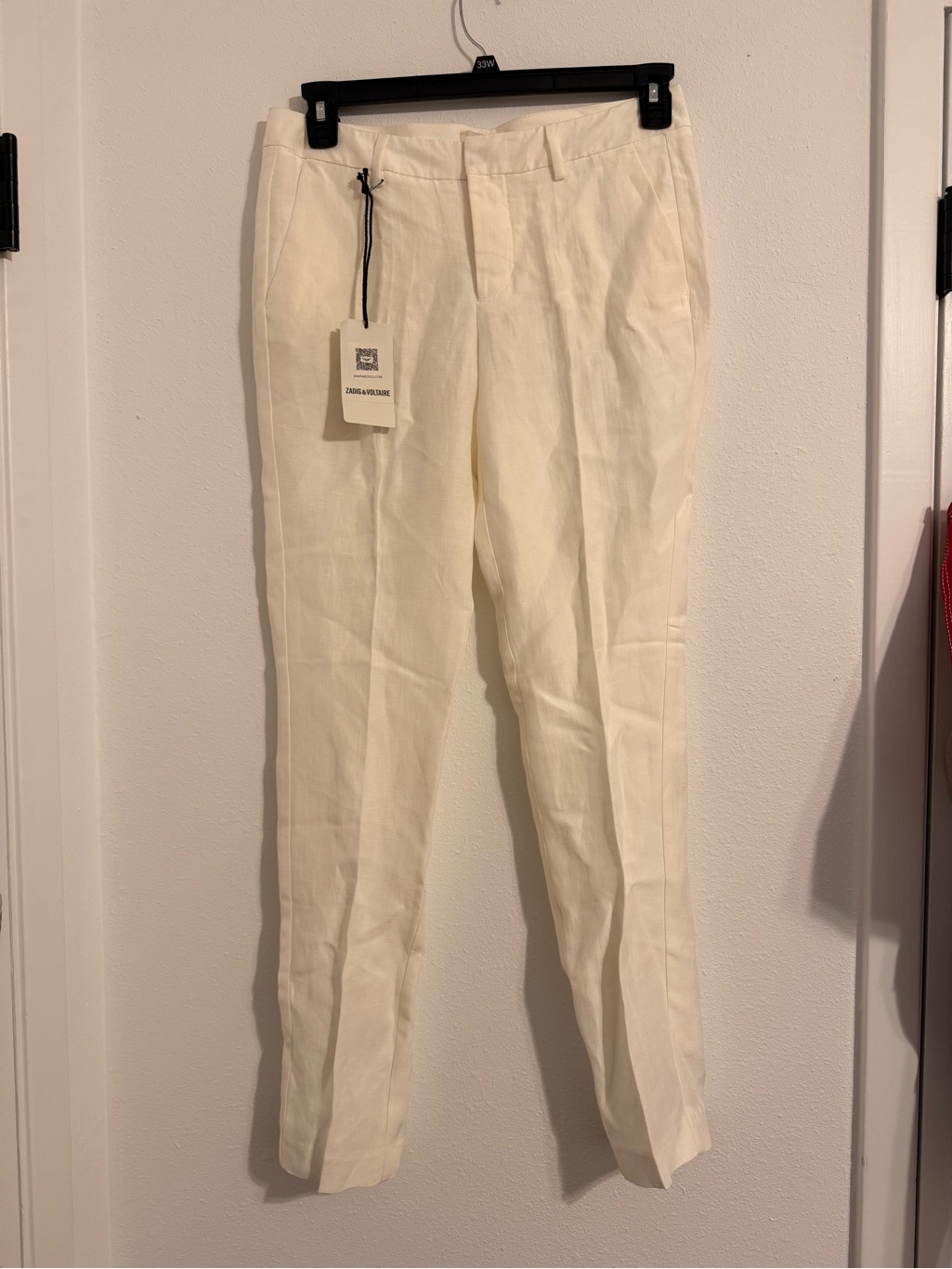Nwt Zadig & Voltaire Prune Crepe Pants